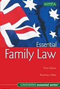 Essential Family Law (Paperback, 3rd, Revised)
