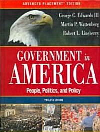 Government in America (Hardcover, 12th, Student)