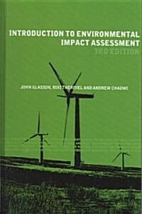 Introduction to Environmental Impact Assessment (Hardcover, 3rd, Revised)