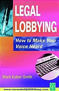 Legal Lobbying (Paperback)