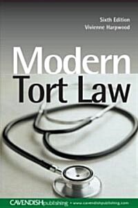 Modern Tort Law (Paperback, 6th)