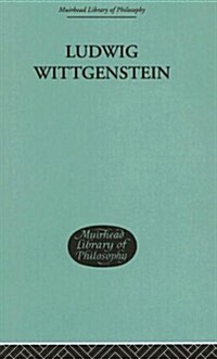 Ludwig Wittgenstein : Philosophy and Language (Hardcover)