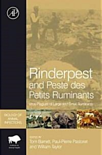 Rinderpest and Peste Des Petits Ruminants: Virus Plagues of Large and Small Ruminants (Hardcover)