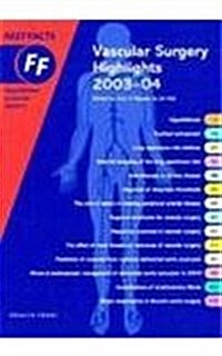 Vascular Surgery Highlights 2003-2004 (Paperback)