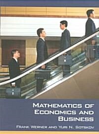 Mathematics of Economics and Business (Paperback)