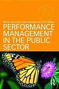 Performance Management in the Public Sector (Hardcover)