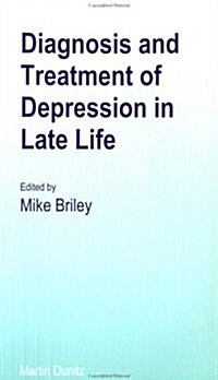 Diagnosis And Treatment of Depression in Late Life (Paperback)