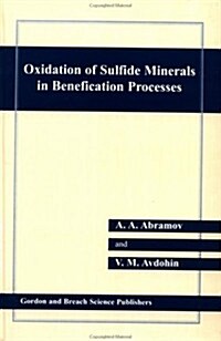 Oxidation of Sulfide Minerals in Benefication Processes (Hardcover)