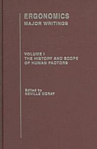 Ergonomics Mw Vol 1: Hist&Scop (Hardcover)