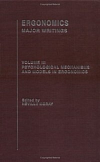 Ergonomics Mw Vol 3:Psych Mech (Hardcover)