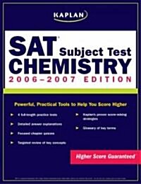 Kaplan SAT Subject Test Chemistry 2006-2007 (Paperback)