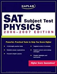 Kaplan Sat Subject Tests 2006-2007 (Paperback)