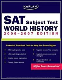 Kaplan Sat Subject Test 2006-2007 (Paperback)