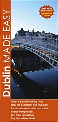 Open Road Dublin Made Easy (Paperback)