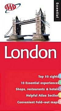 AAA Essential London (Paperback)