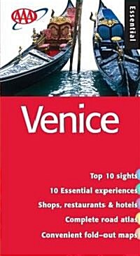 AAA Essential Venice (Paperback, 5th)