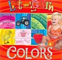 Lift & Learn Colors (Hardcover, LTF)