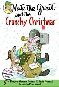 Nate the Great and the Crunchy Christmas (Prebound, Turtleback Scho)