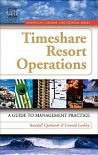 Timeshare Resort Operations (Hardcover)