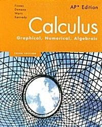 [중고] Calculus Student Edition (by Finney/Demana/Waits/Kennedy) 2007c (Hardcover, 3)