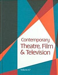 Contemporary Theatre, Film and Television (Hardcover)