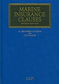 Marine Insurance Clauses (Hardcover, 4th)