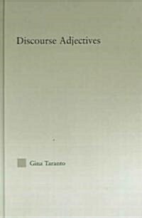 Discourse Adjectives (Hardcover)