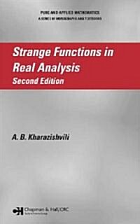 Strange Functions in Real Analysis (Hardcover, 2)
