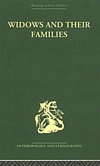 Widows And Their Families (Hardcover, Reprint)