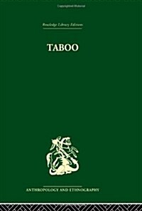 Taboo (Hardcover, Reprint)
