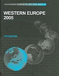 Western Europe 2005 (Hardcover, 6 ed)
