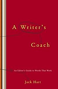 A Writers Coach (Hardcover)