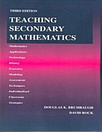 Teaching Secondary Mathematics (Paperback, 3rd)