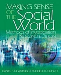 Making Sense of the Social World (Paperback, CD-ROM, 2nd)