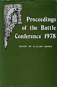 Anglo-Norman Studies I : Proceedings of the Battle Conference 1978 (Hardcover)