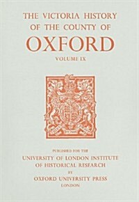 A History of the County of Oxford : Volume IX: Bloxham Hundred (Hardcover)