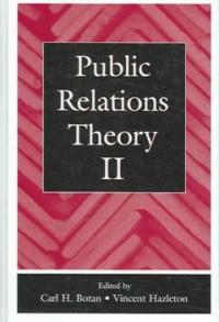 Public relations theory . II