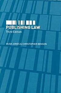 Publishing Law (Paperback, 3rd)