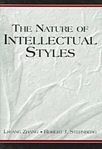 The Nature of Intellectual Styles (Paperback)