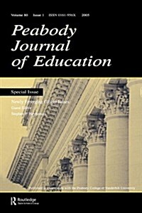 Newly Emerging Global Issues: A Special Issue of the Peabody Journal of Education (Paperback)