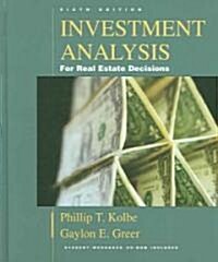 Investment Analysis (Hardcover, CD-ROM, 6th)