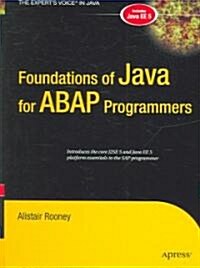 Foundations of Java for Abap Programmers (Hardcover)