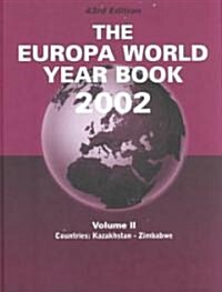 The Europa World Year Book (Hardcover, 43 ed)