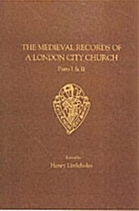 Medieval Records of a London City Church (Paperback, New ed)