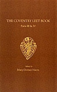 Coventry Leet Book (Paperback, New ed)