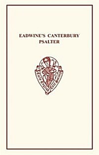 Eadwines Canterbury Psalter (Hardcover)
