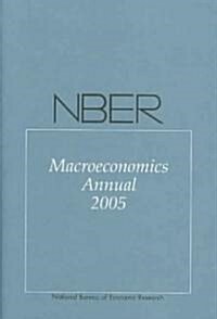 NBER Macroeconomics Annual (Paperback, 2005)