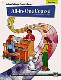 Alfreds Basic  Piano Library All-in-One Course (Paperback)