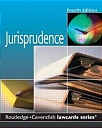 Cavendish: Jurisprudence Lawcards (Paperback, 4)