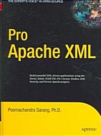 Pro Apache XML (Hardcover)